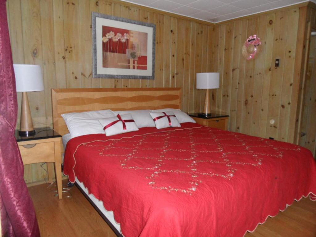 Seven Dwarfs Motel & Cabins Lake George Exterior foto